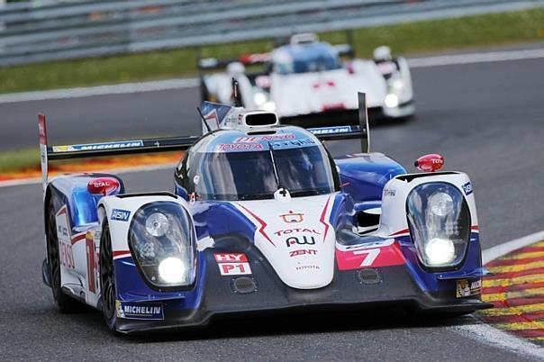 Le Mans 2014: Toyota startet von Platz 1 und 3.  Foto:Auto-Medienportal.Net/Toyota